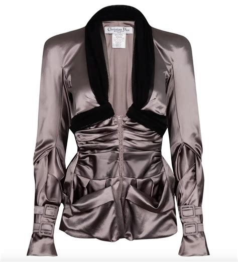 Dorit Kemsley S Metallic Confessional Blazer