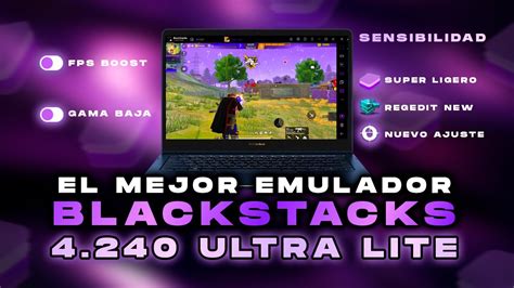 Mi Nuevo Emulador Blackstacks Lite Y Mi Sensibilidad Xit Nuevos Campos