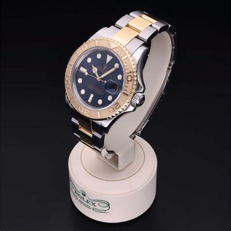 Rolex Certified Pre Owned Yachtmaster Mm In Yellow Rolesor