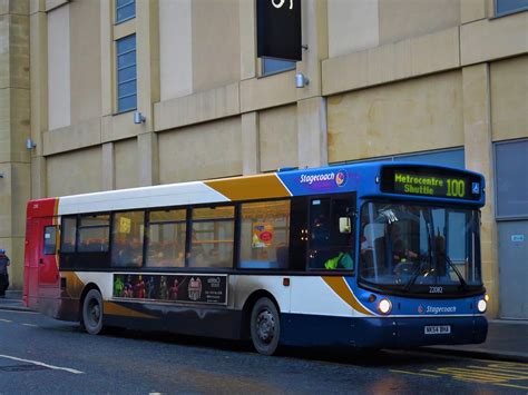 Stagecoach North East Nk Bha Stagecoac Flickr