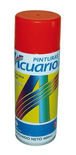 Tinta aerossol de laranja para aquário de 400 ml Aa76405 MercadoLivre