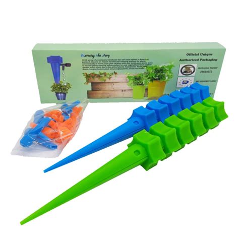 Kit 12 Gotejador Irrigador Acoplável Garrafa Pet Plantas Vaso