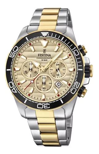 Rel Gio Masculino F Festina Prestige Marisio Cor Da Pulseira