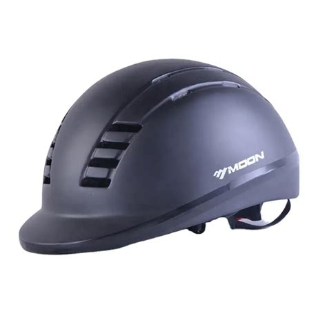 New black half-covered safety equestrian helmet - Safety Helmets ...