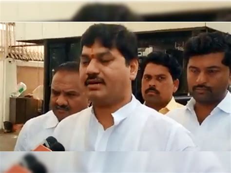 Dhananjay Munde Car Accident Ncp Leader Dhananjay Munde Car Accident