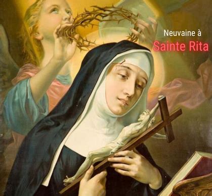 Neuvaine Approuv E Pour Les Causes D Sesp R Es Sainte Rita