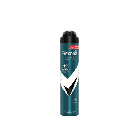 Rexona Men Advanced Protection Invisible H Anti Perspirant Spray Ml