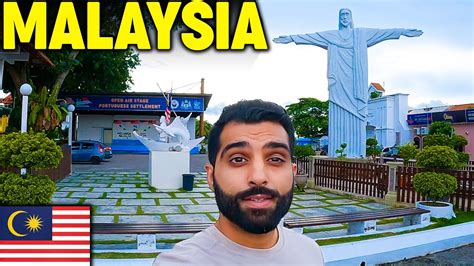 This City Melaka Malaysia Is Like Portugal Malacca YouTube