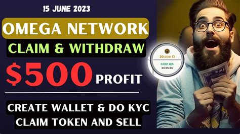 Omega Network Withdraw Update How To Claim Omega Network Token