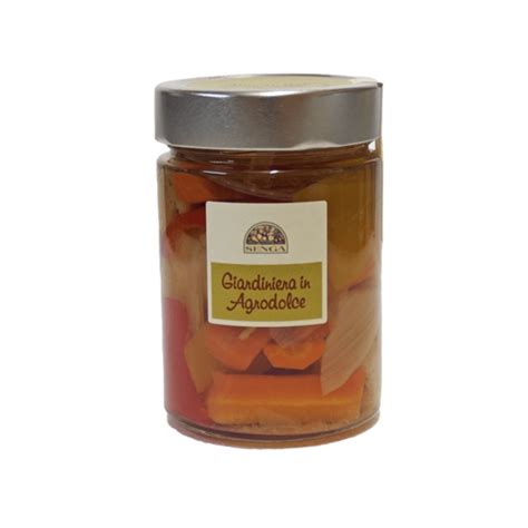 Giardiniera In Agrodolce Senga Divino Deli