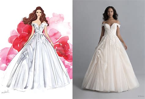 Disney Fairytale Wedding Dresses Ariel