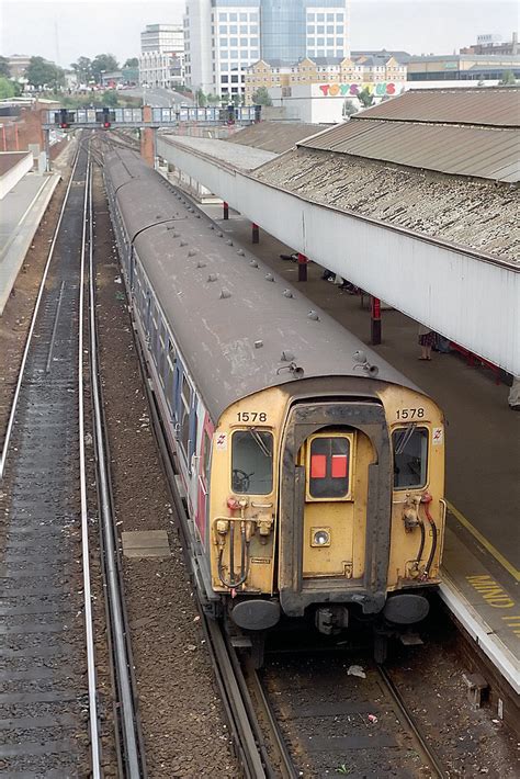 Class Cep At Southampton Central Viewed From The Flickr