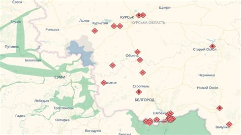 Що відбувається у Курській області хронологія подій та карта бойових дій