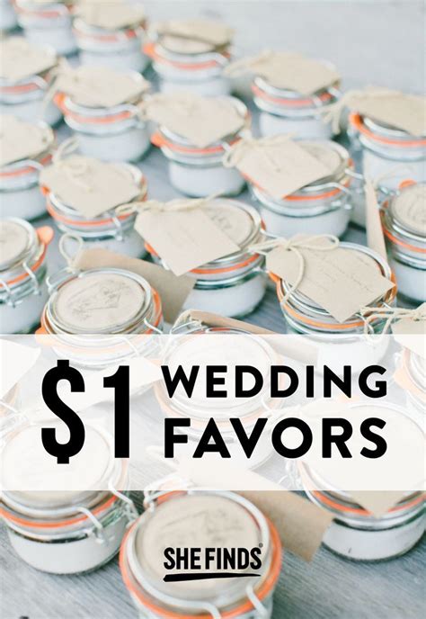 Cheap wedding favors – Artofit