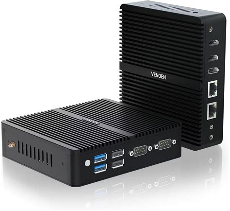 Amazon Venoen Mini Pc Fanless Mini Desktop With Th Gen N Cpu