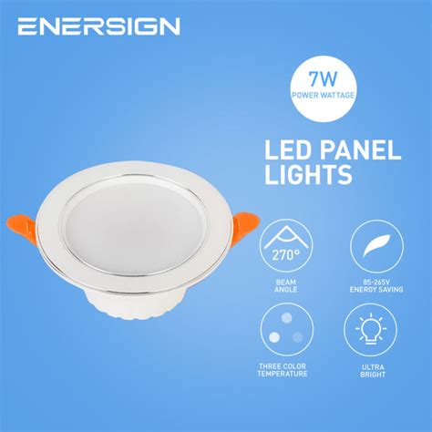 Enersign By Mitsushi LED Downlight Recessed Pin Lights Panel Ceiling