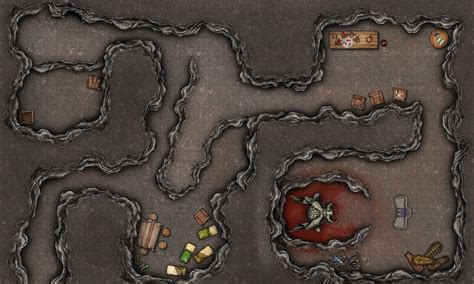 Hidden Cliffcave Maincave Clonable Inkarnate Create Fantasy Maps