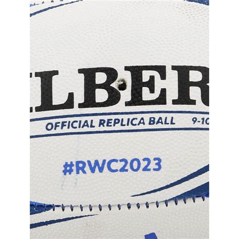 Ballon De Rugby Replica Mini Rwc Gilbert Wimod