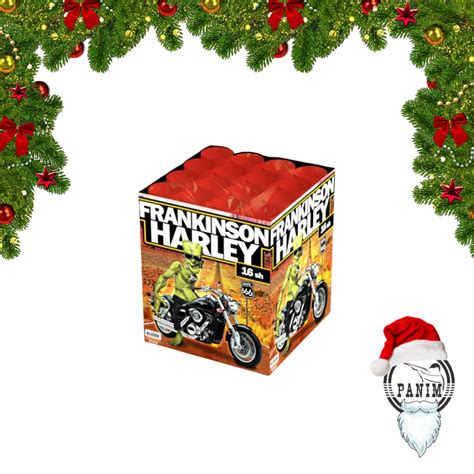 Frankinson Harley Panim Shop