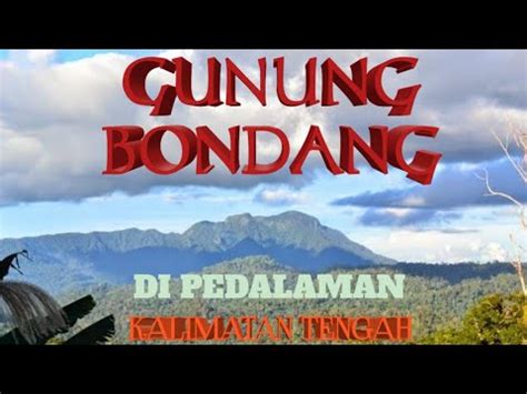 INDAHNYA GUNUNG PURUK BATU BONDANG DI LIAT DARI PUNCAK BANGKAN YouTube