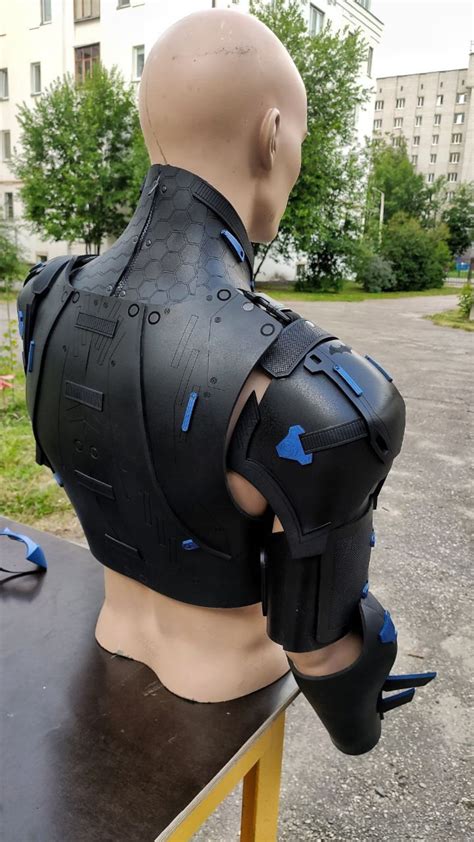 Nightwing Cosplay Full Armor - Etsy