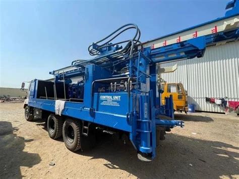 DTHR 1000 Rotary Cum DTH Drill Rig For Piling At Rs 10500000 Piece In