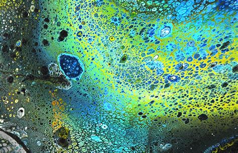 Fluid Painting Und Fluid Art Anleitung Von A Z