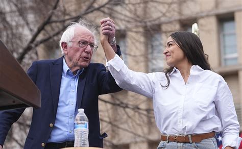 What the Bernie Sanders and Alexandria Ocasio-Cortez mega-rallies are