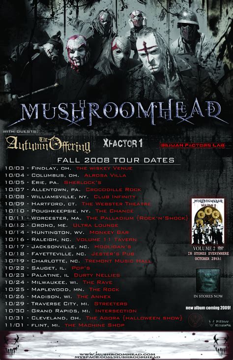 Mushroomhead | The Concert Database