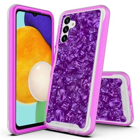 Samsung Galaxy A13 5G Case Rosebono Hybrid Graphic Design Pattern Hard