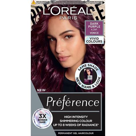 Loréal Paris Permanent Hair Colour Long Lasting Shine And Intense