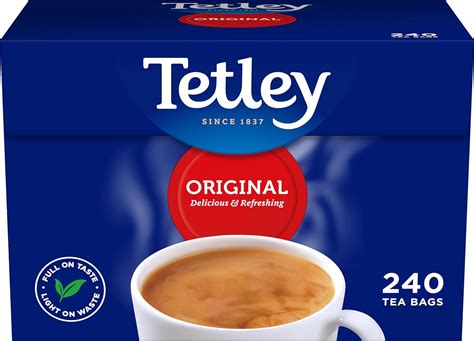 Tetley Original Tea Bags 240 750g Amazonca Grocery And Gourmet Food