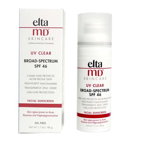 Uv Clear Broad Spectrum Spf 46 Ecosmetics Popular Brands Fast Free Shipping 100 Guaranteed