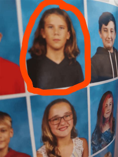 My 7th grade yearbook picture is really good : r/lies