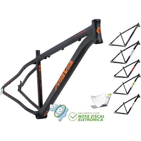 Quadro Aro Rava Pressure Mtb Alum Nio Tamanhos E