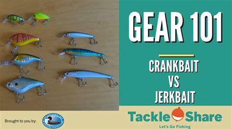 Crankbait Vs Jerkbait Youtube