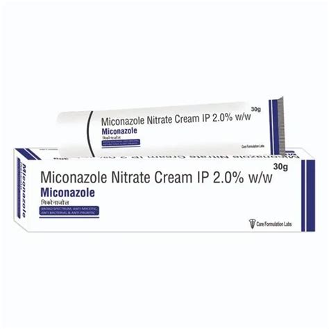 Miconazole Nitrate Cream Ip At Rs Piece Miconazole Nitrate 12760 Hot