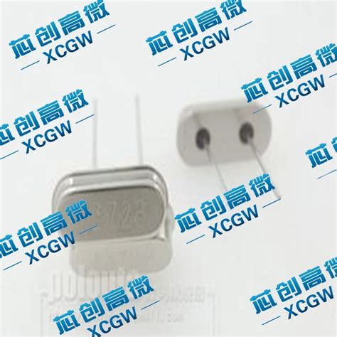 Crystal Oscillator Mhz Dip Pins Hc S Type Passive