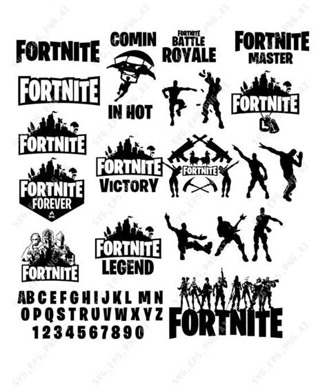 Free Svg Fortnite Svg Bundle Dxf Include