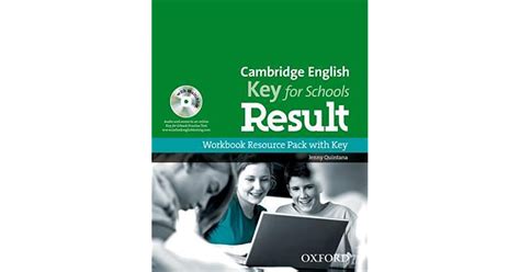 Cambridge English Key For Schools Result Workbook Resource Pack With