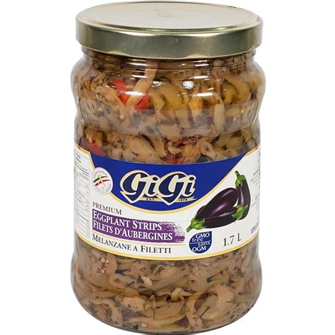 Gigi Eggplant Strips Restopackca