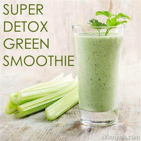 Super Green Detox Drink Recipe Healthy Juices Healthy Drinks