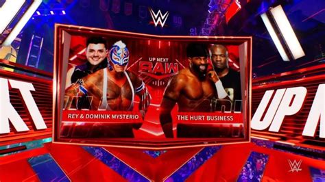 Cedric Alexander Y Shelton Benjamin Vencieron A Rey Mysterio Y Dominik