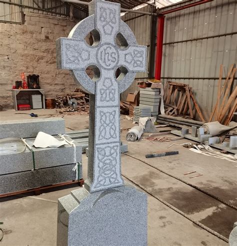 Granite Tombstone Stone Tombstones China Grey G603 Granite Irish