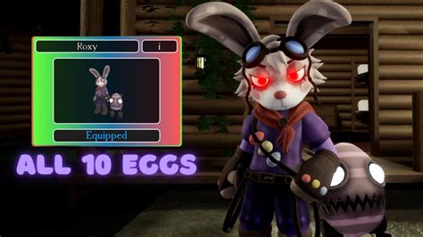 How To Complete The Easter Egg Hunt And Get The Roxy Skin In Piggy