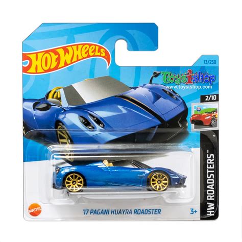 Hot Wheels 17 Pagani Huayra Roadster Hw Roadster