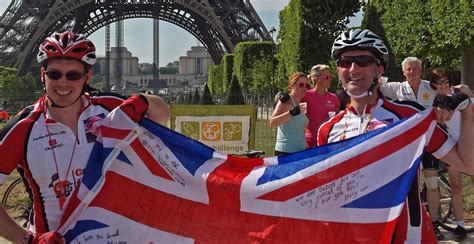 London to Paris Bike Ride: Bike challenge to UK