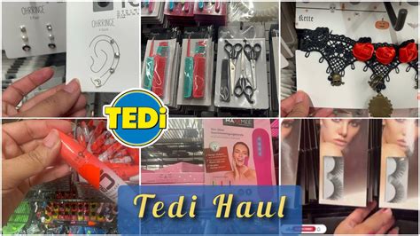 Tedi Haul Make Up Accessories Whats New At Tedi Youtube