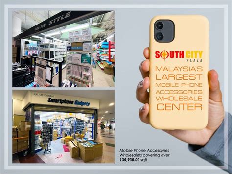 Largest Phone Accessories Hub In Malaysia