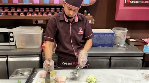 Cream Stone Ice Cream Making Cream Stone Hitech City Hyderabad